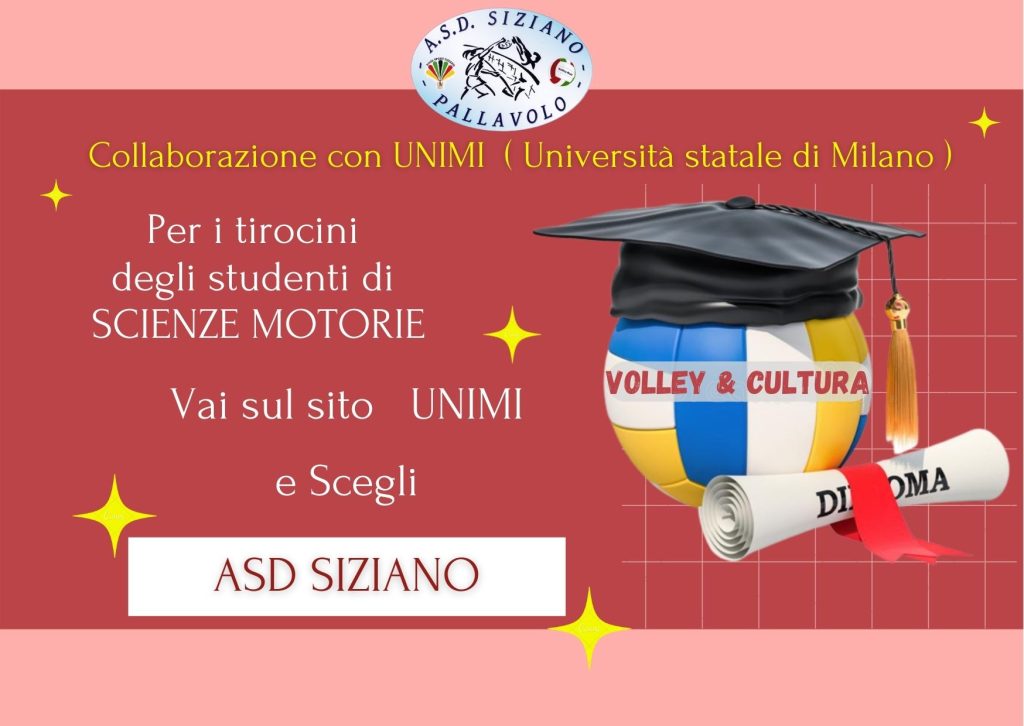 Collaborazione con UNIMI ( Università statale di Milano )