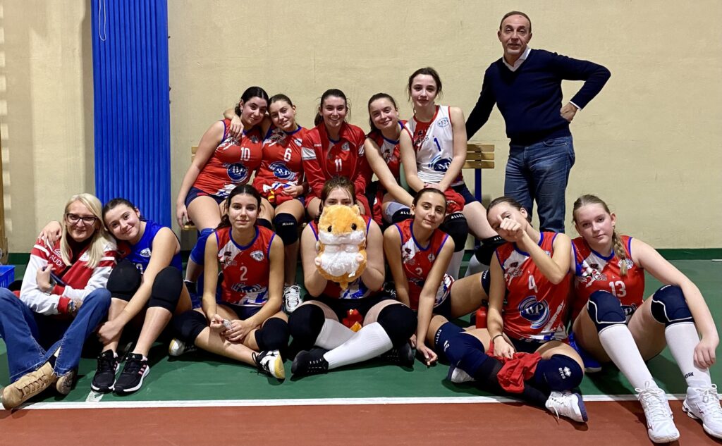 Under 16 – Florens vs Volley Siziano (3-0)
