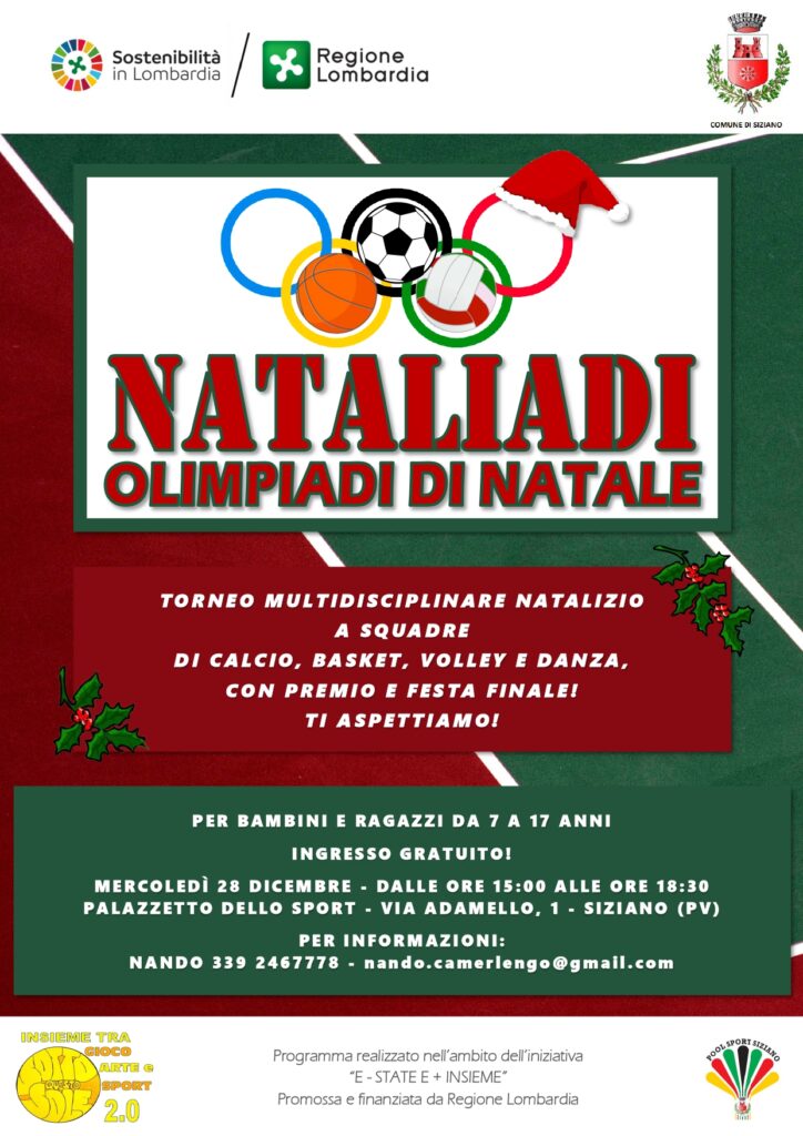 Nataliadi – Olimpiadi di Natale
