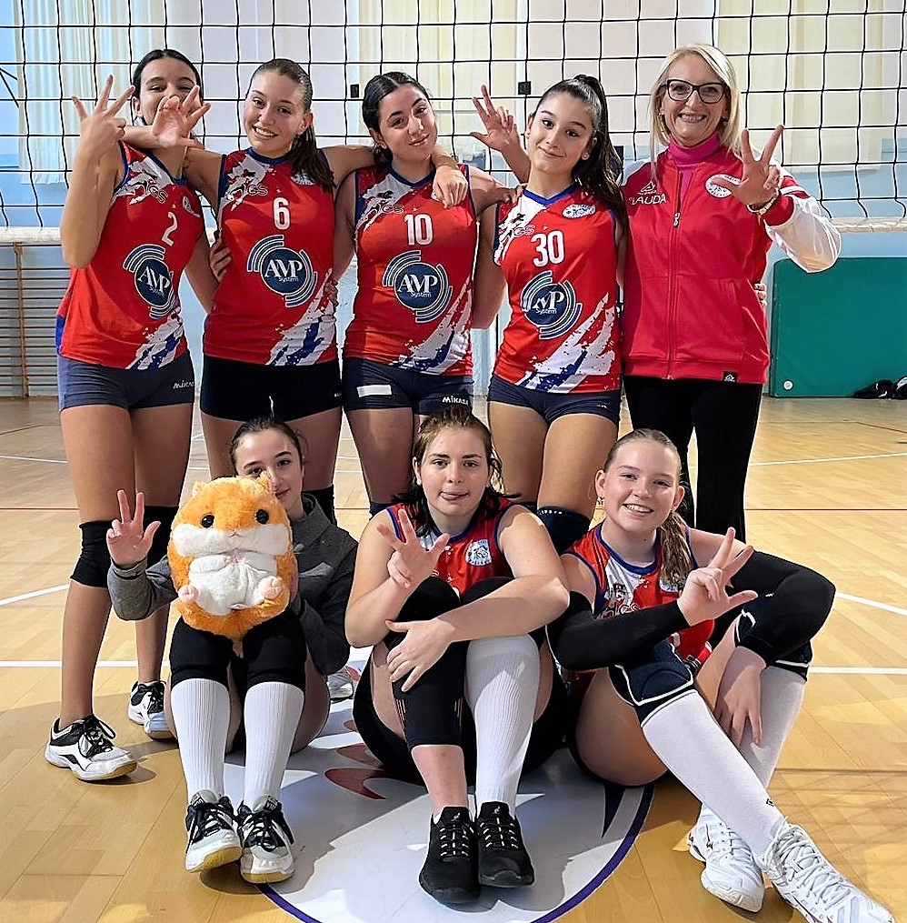 Under 16 – Gifra Vigevano vs Volley Siziano (0-3)