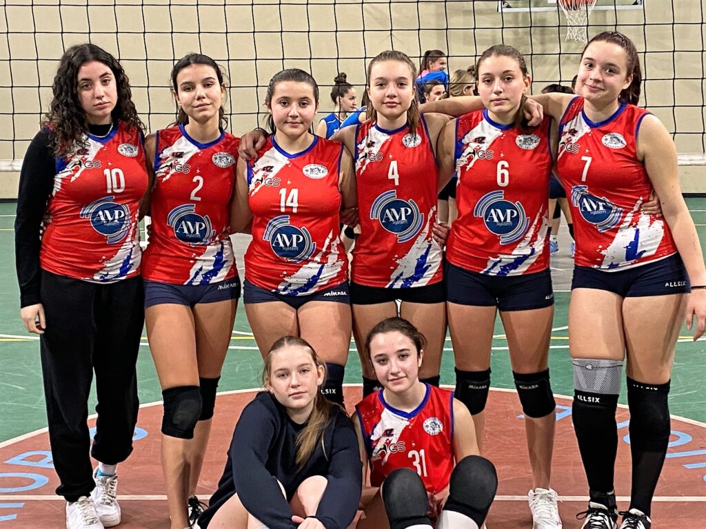 Under 16 – Pallavolo Casorate vs Volley Siziano (3-0)