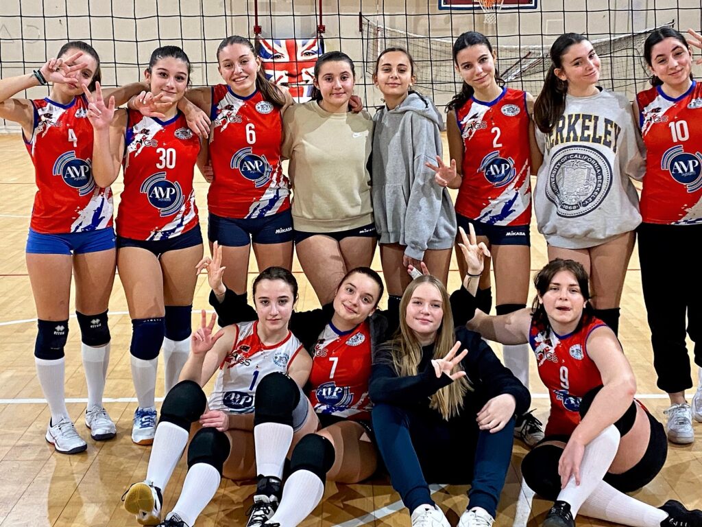 Under 16 – Volley Siziano vs New Eagles (3-1)