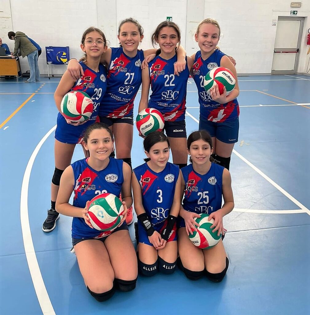 Under 12 – Volley Siziano vs Oltrevolley Belgioioso