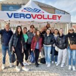 Servizio campo Arena di Monza – Verovolley Milano  – Cuneo Granda Volley