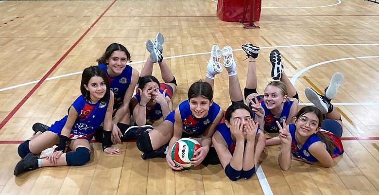 Under 12 – Volley Siziano vs PSG Volley