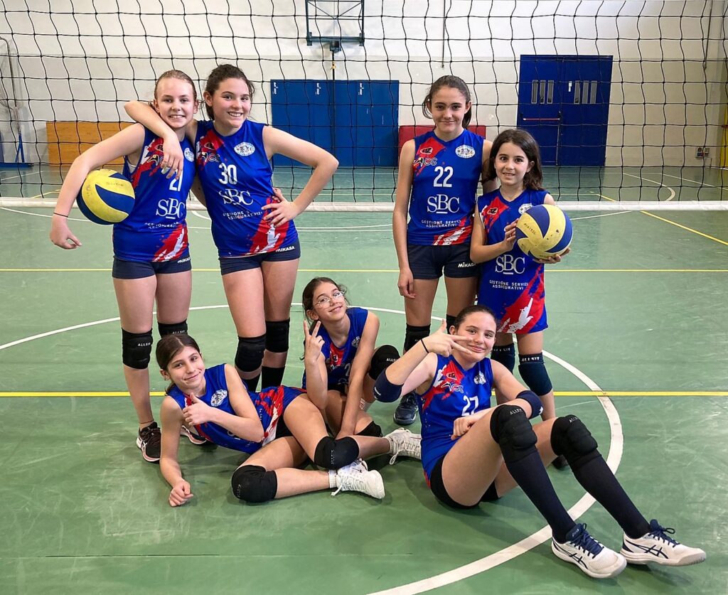 Under 12 – CUS Pavia vs Volley Siziano