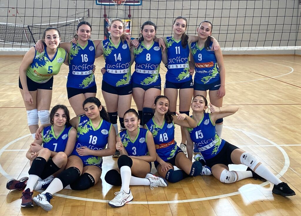 Volley Cup – Volley Siziano U16 BLU vs Olimpia PB (0-3)