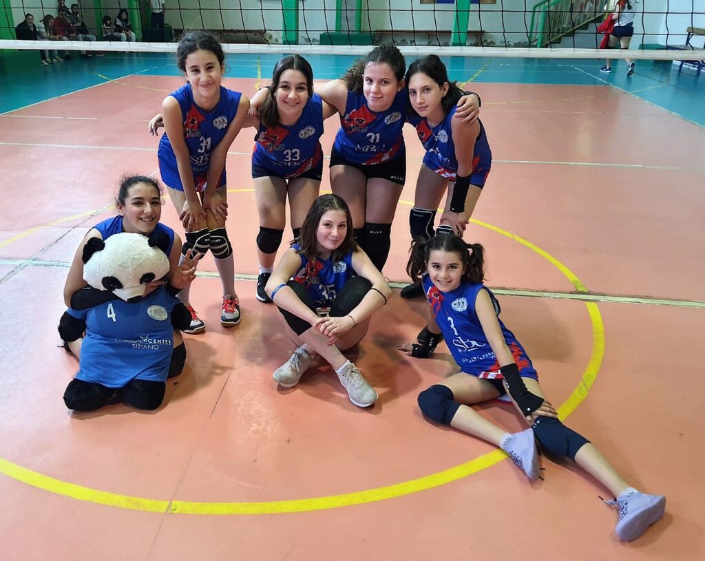 Under 13 – Pavia Volleylab vs Volley Siziano (2-0)