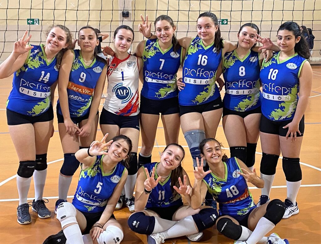 Volley Cup – Santa Lucia vs Volley Siziano U16 BLU (2-3)