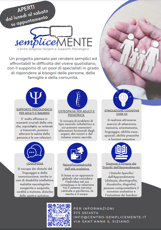 collaborazione con centro “semplicemente”